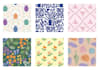 design a seamless surface pattern print