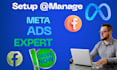 setup and manage facebook ads campaigns to boost