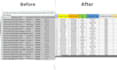 convert PDF to excel bank statement to excel and format data