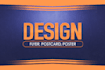 create beautiful flyers, postcard and posters