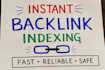 do instant google backlinks indexing within minutes
