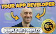 develop a custom flutter mobile app from concept to launch