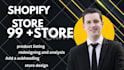shopify design, shopify store design, shopify redesign