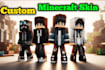 create custom minecraft skin