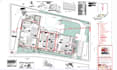 review and redraw your vector 2d site plan, office layout or property map