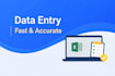 do data entry, copy paste ,web research and content writing