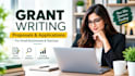 write grant proposals and grant applications
