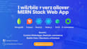 build full stack web app with custom code in any language