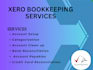 provide full accounting cycle cleanup in xero