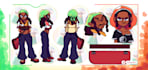 create or illustrate 2d characters