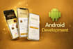 build a native android app in android studio