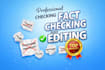 fact check, proof read errors in your word document