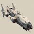 making a sci fi spaceship art