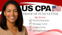 create verified notarized proof of fund documentation for fundingand application