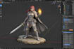do 3d modelling  box packaging design label character model for 3d printing