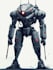 high quality robot, mecha concepts