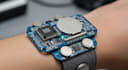 engineer a custom wearable pcb with imu motion detection and haptic feedback