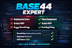base44 expert base44 app base44 bug fixing base44 deployment base44 mvp replit