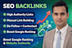 do monthly SEO off page backlinks service