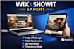update showit update wix update esty wix revamp redesign website