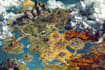 draw fantasy map illustration