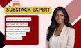 substack newsletter setup account setup beehive email