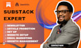 setup substack account substack expert newsletter design account setup