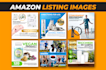 design amazon product listing images