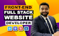 professional react js frontend development for modern web apps