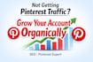 manage your pinterest account for traffic growth