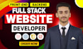 build rebuild full stack app with laravel, react and ai API integration