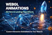 create webgl animations and interactive 3d hero sections, kimi ai