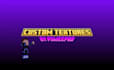 create custom pixel art minecraft textures for your resource pack or mod