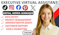 be long term personal executive virtual assistant for daily and admin support