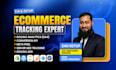 setup ga4 ecommerce tracking, google ads, meta pixel, GTM, server side tracking