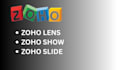 zoho lens and zoho show