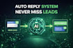 build ai whatsapp chatbot and lead follow up automation system