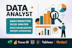 analyze your data with python sql excel power bi tableau retool