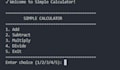 create python calculators and math tools