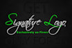design signature, signature logo