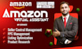 be your amazon fba virtual assistant