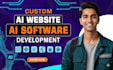 build ai website, ai chatbot, full stack ai software development
