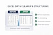 clean, organize, and automate your excel business spreadsheet