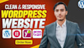 design and develop a modern, secure, SEO optimized and fully responsive w