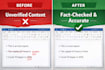 proofread and edit your documents, data entry