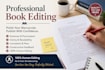 proofread and edit your book or manuscript professionally