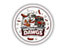 design powerful professional dawgs logo
