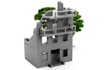 make 3d ruins terrain building, printable miniature, wargaming terrain,for print