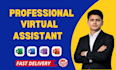 be serve you virtual assistant, web research, web scraping, excel