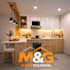 design kitchen interior in 3d and render